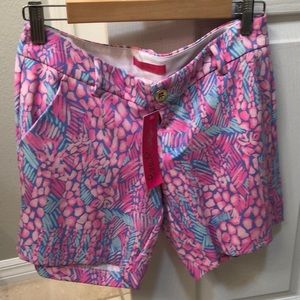 Lilly Pulitzer Jayne  knit short Size 4 NWT